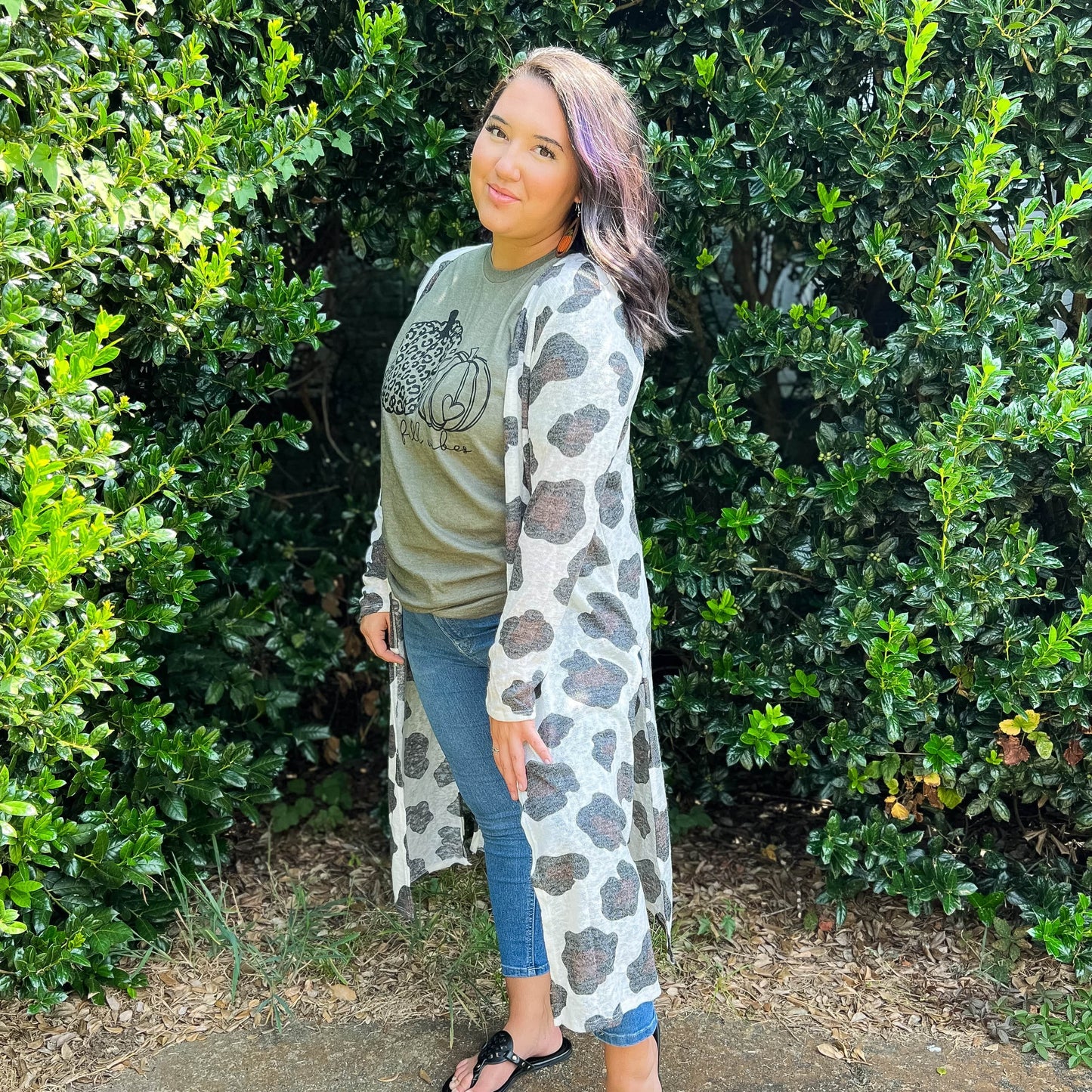 Envy Stylz Boutique Women - Apparel - Shirts - T-Shirts The Leopard Lover Cardigan