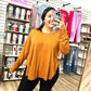 Envy Stylz Boutique Women - Apparel - Shirts - T-Shirts The Lisa Mustard Top