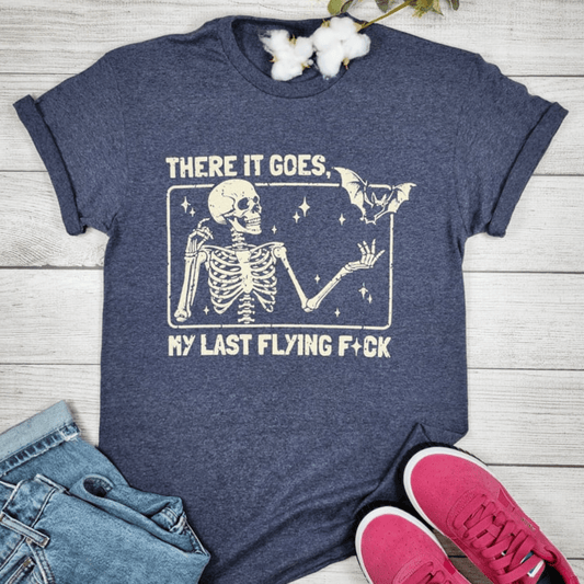 Envy Stylz Boutique Women - Apparel - Shirts - T-Shirts There Goes My Last Flying F*ck Graphic T-shirt