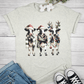 Envy Stylz Boutique Women - Apparel - Shirts - T-Shirts THREE COWS CHRISTMAS LIGHTS Graphic T-shirt