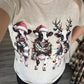 Envy Stylz Boutique Women - Apparel - Shirts - T-Shirts THREE COWS CHRISTMAS LIGHTS Graphic T-shirt