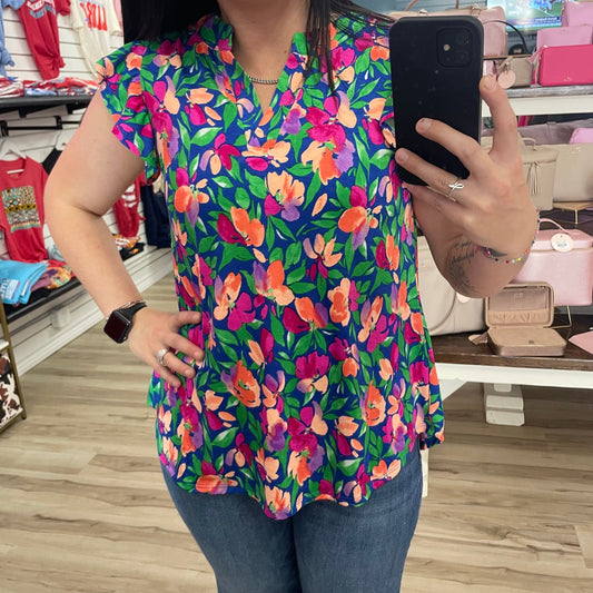 Envy Stylz Boutique Women - Apparel - Shirts - T-Shirts Tulip Tangle Top