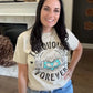 Envy Stylz Boutique Women - Apparel - Shirts - T-Shirts Turquoise Forever Graphic Tee