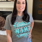 Envy Stylz Boutique Women - Apparel - Shirts - T-Shirts Turquoise Mama Gemstone Graphic Tee