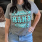 Envy Stylz Boutique Women - Apparel - Shirts - T-Shirts Turquoise Mama Gemstone Graphic Tee