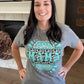 Envy Stylz Boutique Women - Apparel - Shirts - T-Shirts Turquoise Mama Gemstone Graphic Tee