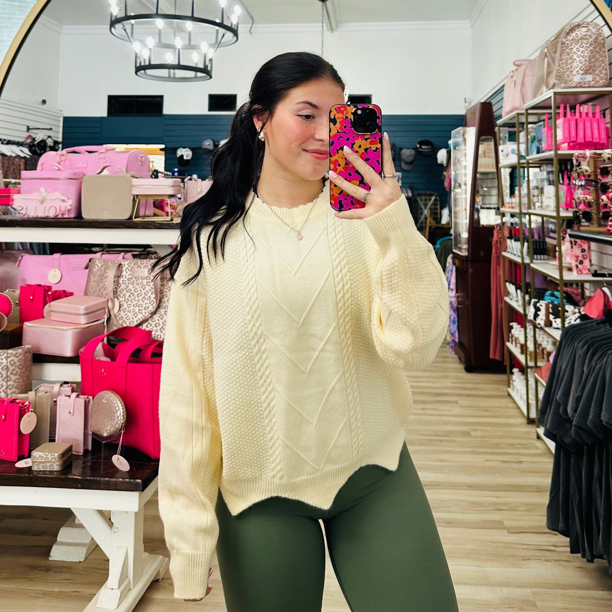 Vanilla Bean Sweater Envy Stylz Boutique