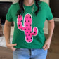 Envy Stylz Boutique Women - Apparel - Shirts - T-Shirts Watermelon Cactus Graphic Tee