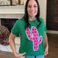 Envy Stylz Boutique Women - Apparel - Shirts - T-Shirts Watermelon Cactus Graphic Tee