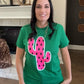 Envy Stylz Boutique Women - Apparel - Shirts - T-Shirts Watermelon Cactus Graphic Tee