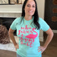 Envy Stylz Boutique Women - Apparel - Shirts - T-Shirts Who Gives A Flying Flock Graphic Tee