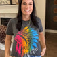 Envy Stylz Boutique Women - Apparel - Shirts - T-Shirts Wild & Free Colorful Graphic Tee