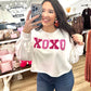Envy Stylz Boutique Women - Apparel - Shirts - T-Shirts Xoxo Rhinestone Crop Sweater