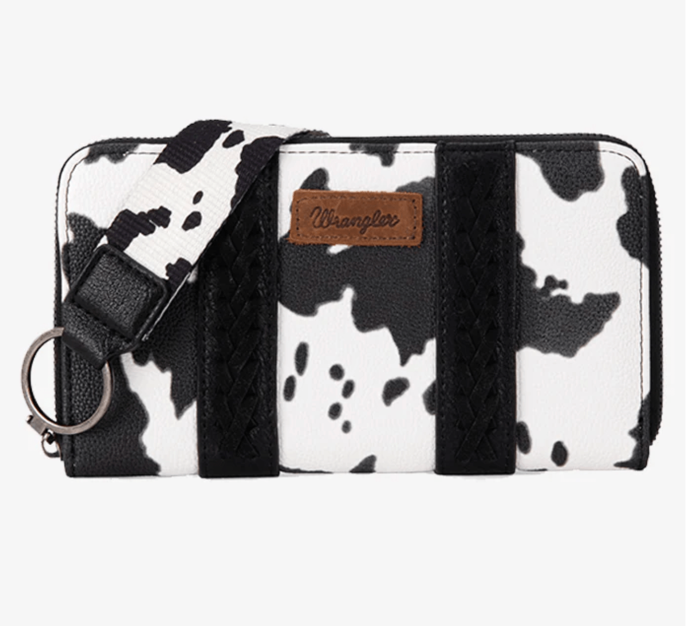 Envy Stylz Boutique Wrangler Cow Print Bi-Fold Wallet