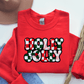 Envy Stylz Wholesale Holly Jolly Chenille Patch Sweatshirt