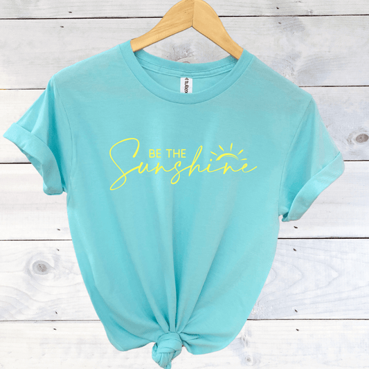 Envy Stylz Wholesale Women - Apparel - Shirts - T-Shirts Be The Sunshine Soft Graphic Tee