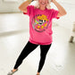 Envy Stylz Wholesale Women - Apparel - Shirts - T-Shirts Chip Dippin & Margarita Sippin Graphic Tee