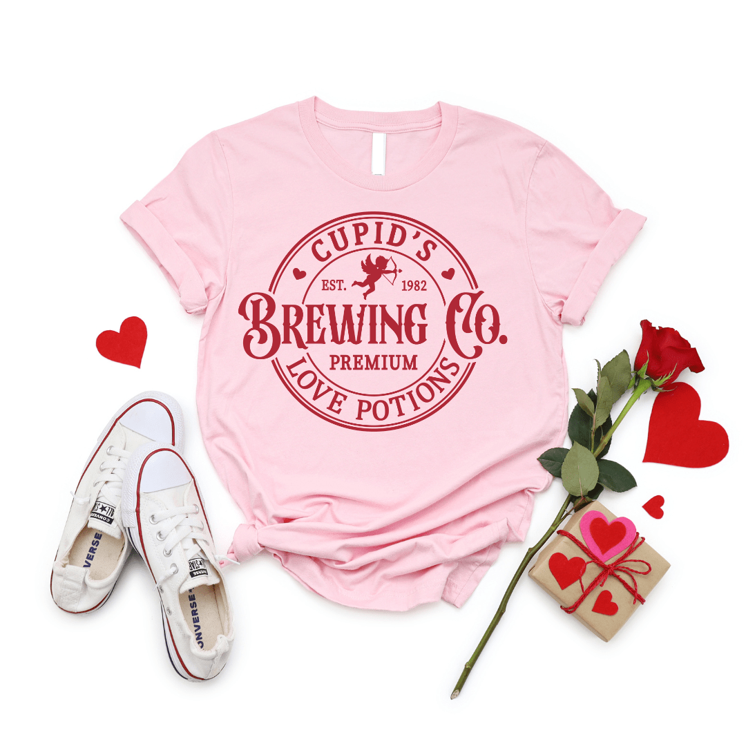 Envy Stylz Wholesale Women - Apparel - Shirts - T-Shirts Cupid's Brewing Company Graphic Tee