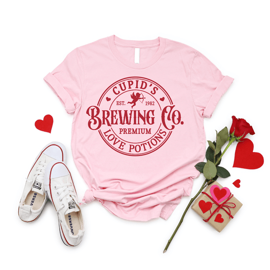 Envy Stylz Wholesale Women - Apparel - Shirts - T-Shirts Cupid's Brewing Company Graphic Tee