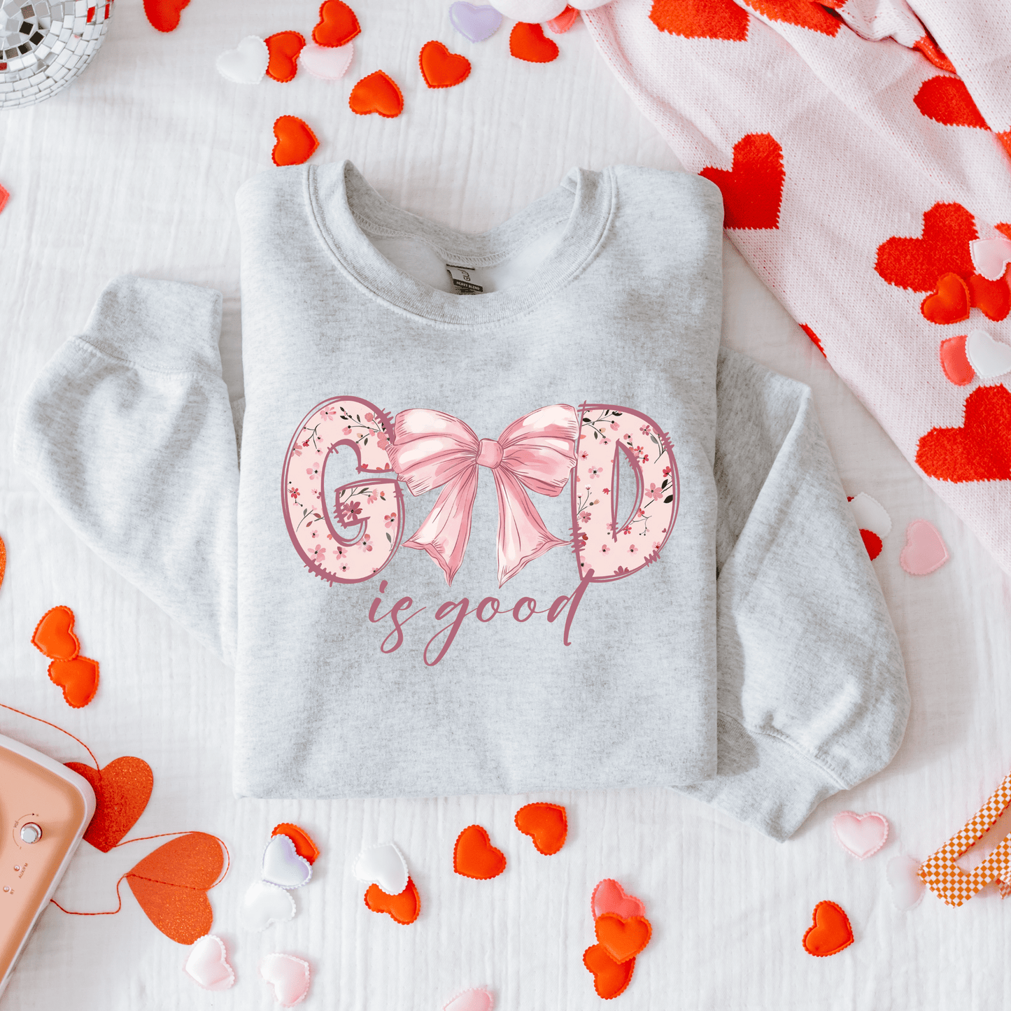 Envy Stylz Wholesale Women - Apparel - Shirts - T-Shirts God is Good Sweatshirt