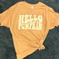 Envy Stylz Wholesale Women - Apparel - Shirts - T-Shirts Hello Pumpkin Soft Graphic Tee