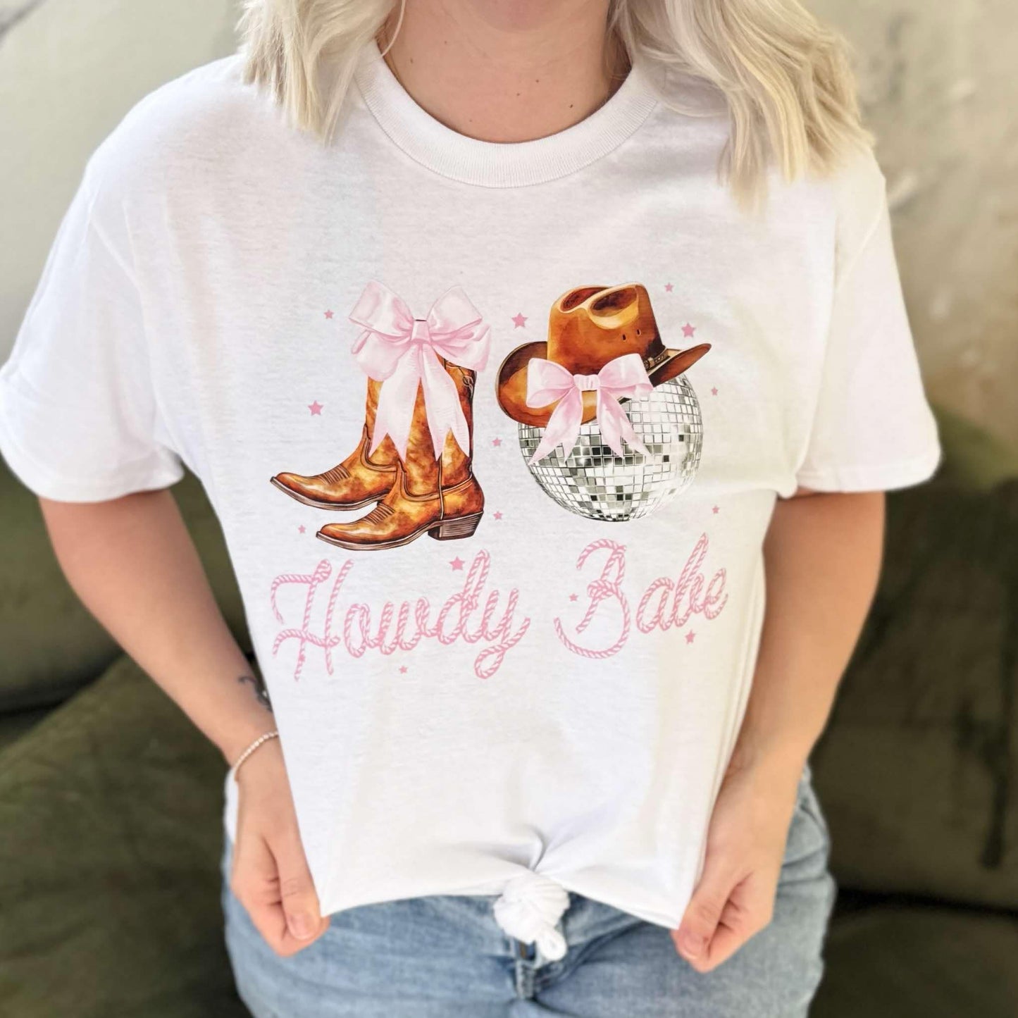 Envy Stylz Wholesale Women - Apparel - Shirts - T-Shirts Howdy Babe Graphic Tee