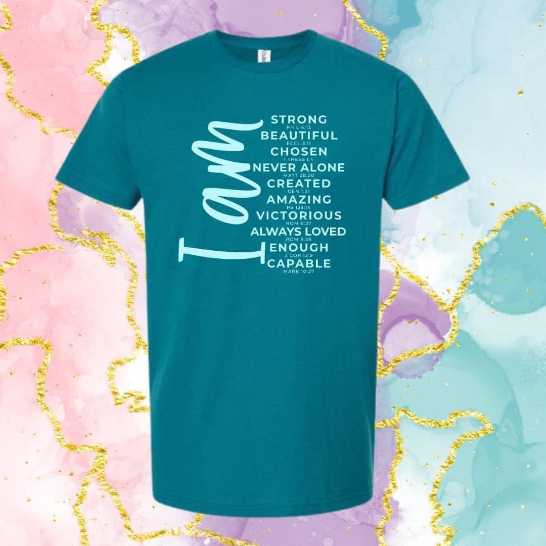 Envy Stylz Wholesale Women - Apparel - Shirts - T-Shirts I Am Graphic Tee