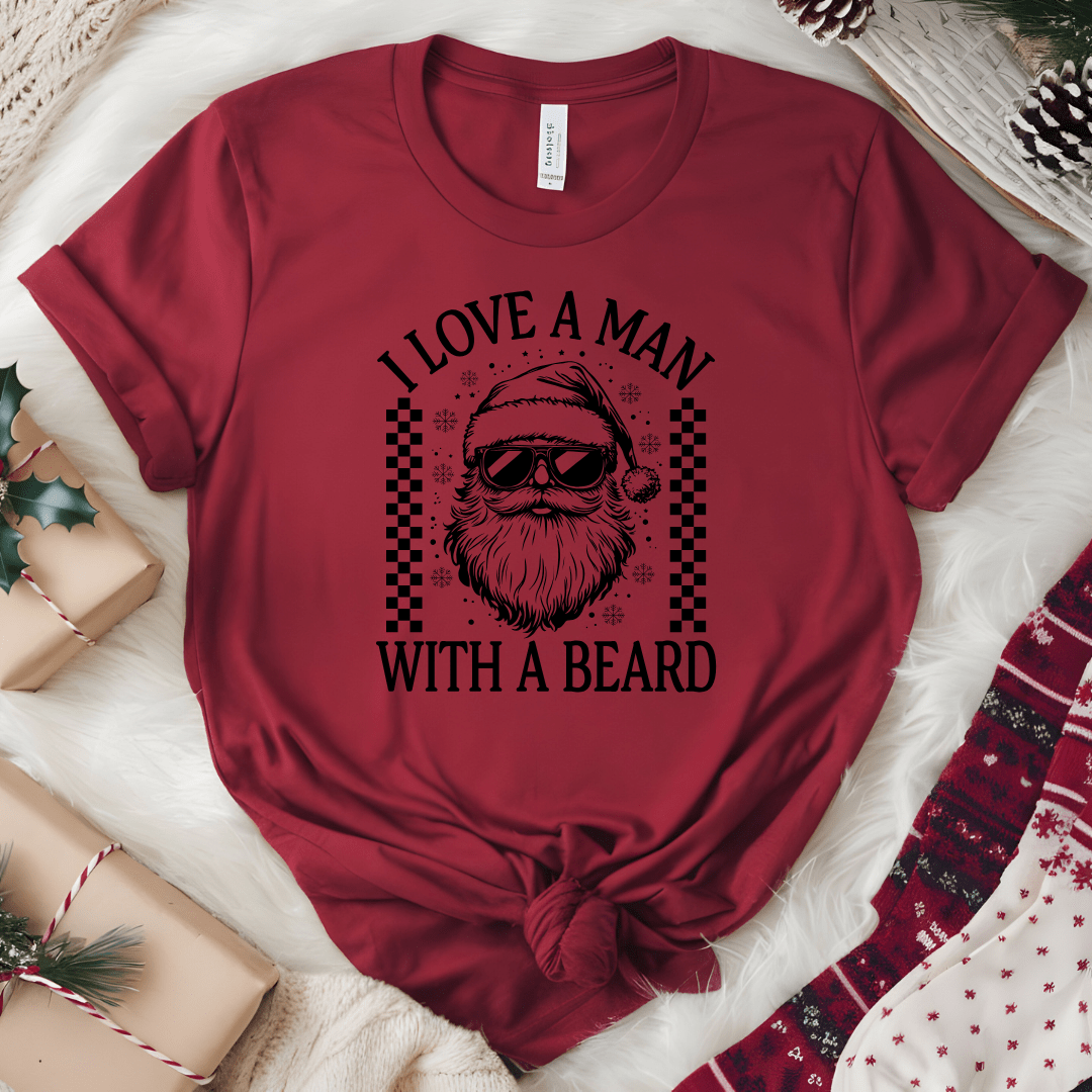 Envy Stylz Wholesale Women - Apparel - Shirts - T-Shirts Love a Man With a Beard Graphic Tee