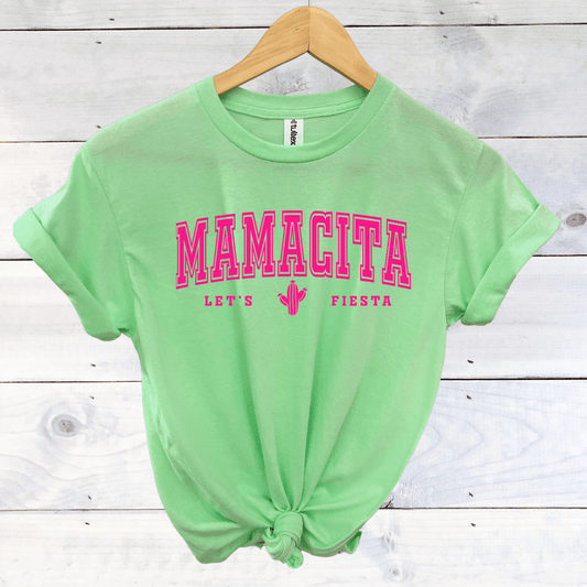Envy Stylz Wholesale Women - Apparel - Shirts - T-Shirts Mamacita Let's Fiesta Soft Graphic Tee