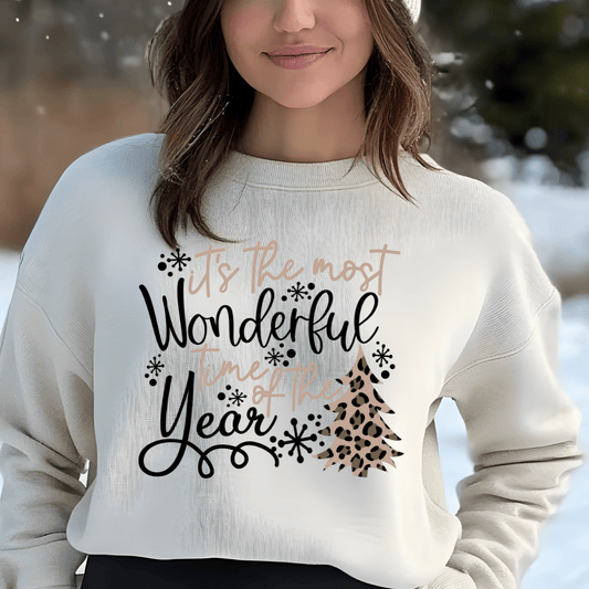 Envy Stylz Wholesale Women - Apparel - Shirts - T-Shirts Most Wonderful Time Sweatshirt