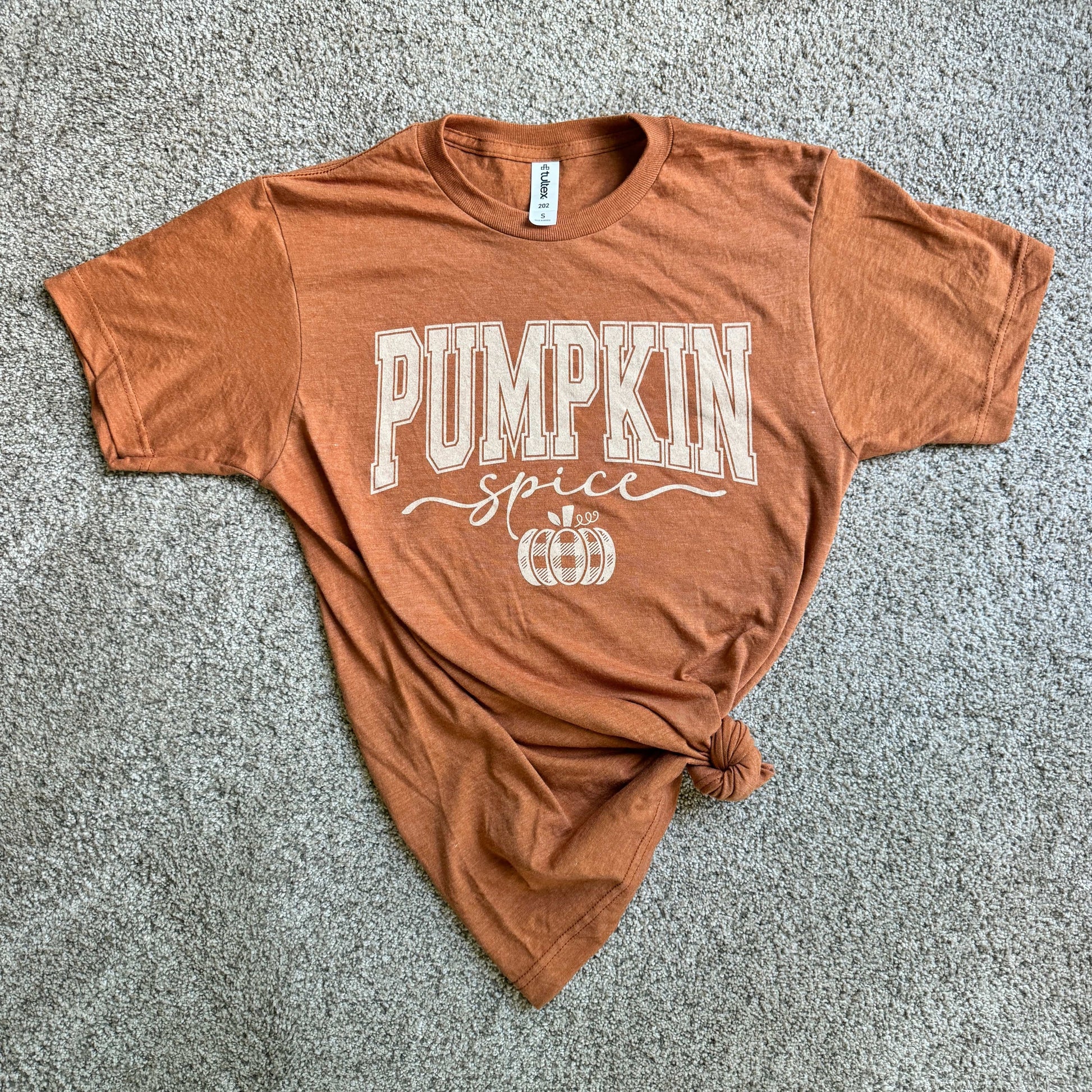 Envy Stylz Wholesale Women - Apparel - Shirts - T-Shirts Pumpkin Spice Graphic Tee