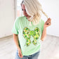 Envy Stylz Wholesale Women - Apparel - Shirts - T-Shirts Saint Patricks Day Bow Graphic Tee