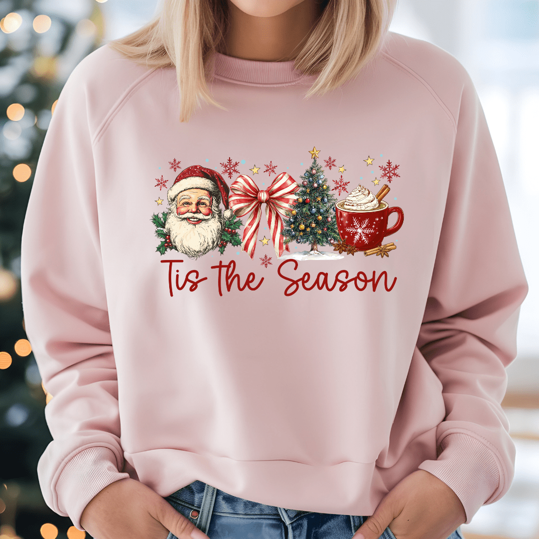 Envy Stylz Wholesale Women - Apparel - Shirts - T-Shirts Tis The Season Sweatshirt