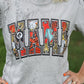 FestiviTees Women - Apparel - Shirts - T-Shirts 8 Ball Mama DIstressed Graphic Tee