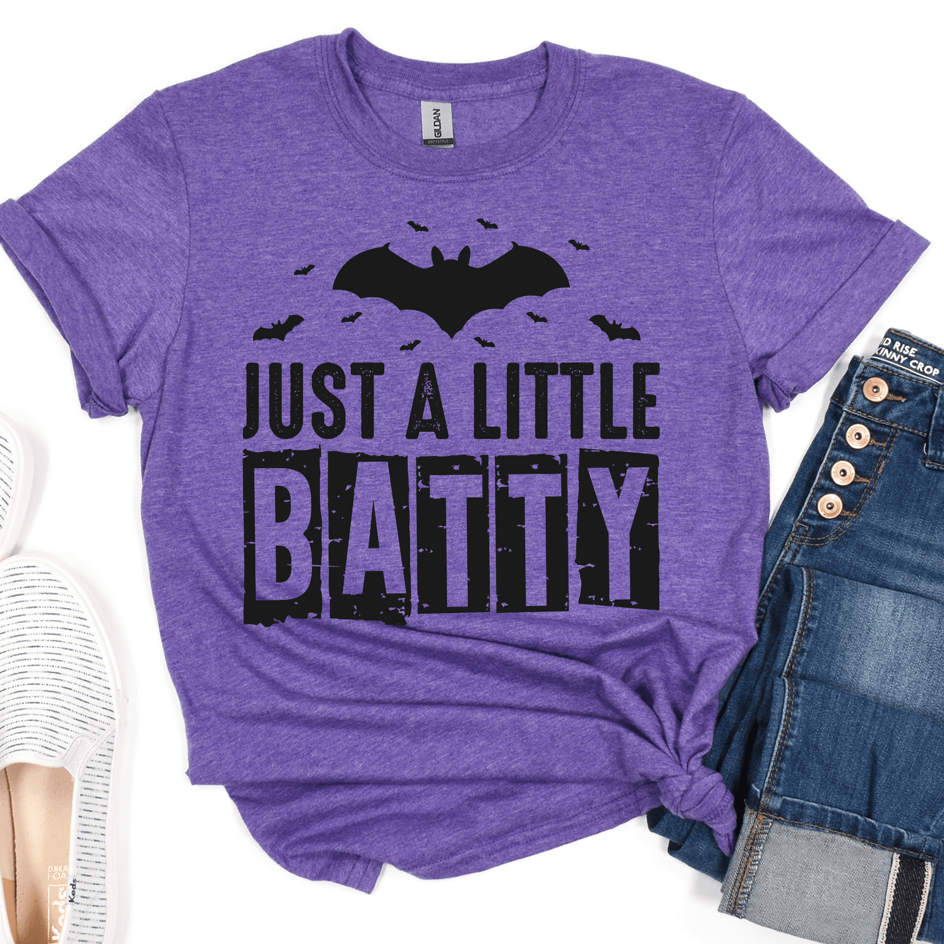 FestiviTees Women - Apparel - Shirts - T-Shirts BATTY Graphic Tee