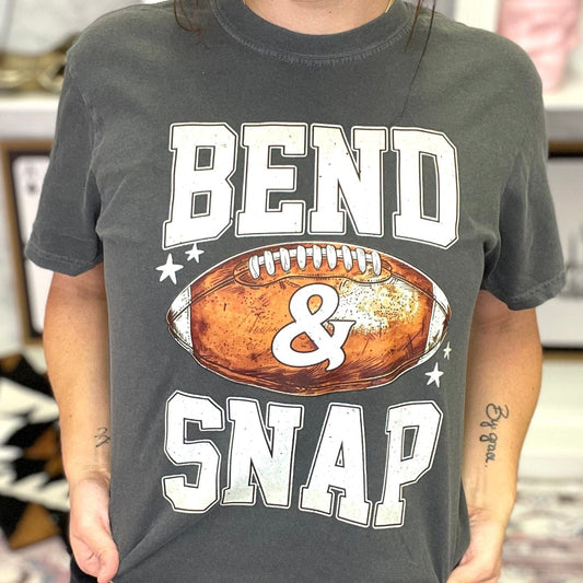 FestiviTees Women - Apparel - Shirts - T-Shirts Bend and Snap Graphic Tee