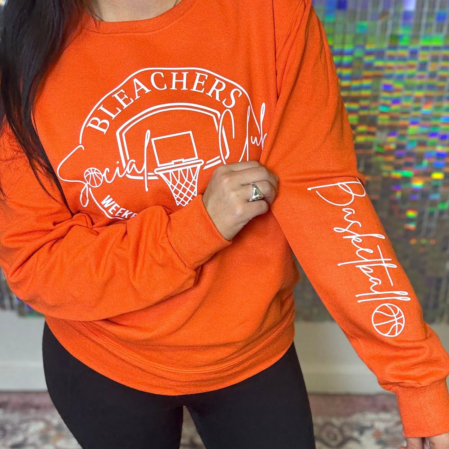 FestiviTees Women - Apparel - Shirts - T-Shirts Bleacher Social Club Graphic Crewneck