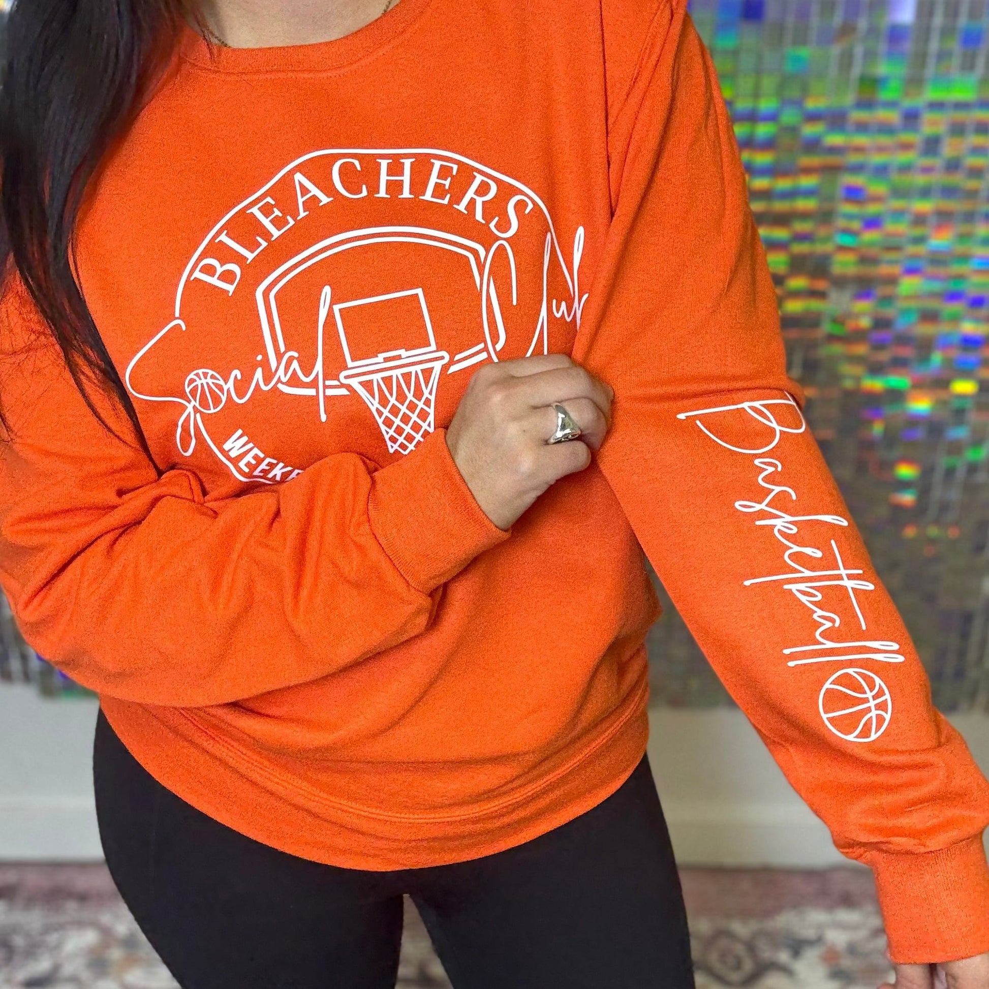FestiviTees Women - Apparel - Shirts - T-Shirts Bleacher Social Club Graphic Crewneck
