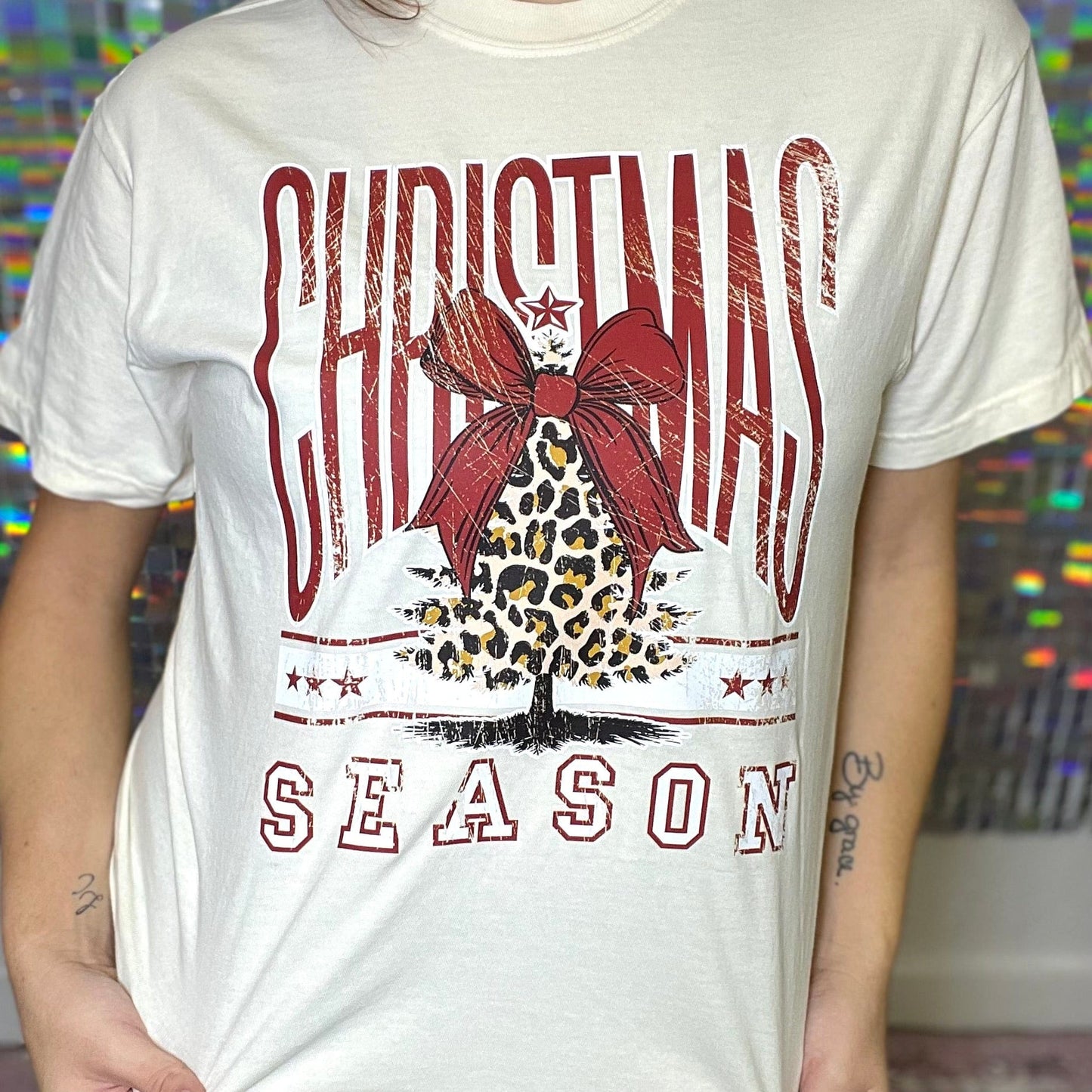 FestiviTees Women - Apparel - Shirts - T-Shirts Christmas Season Graphic Tee