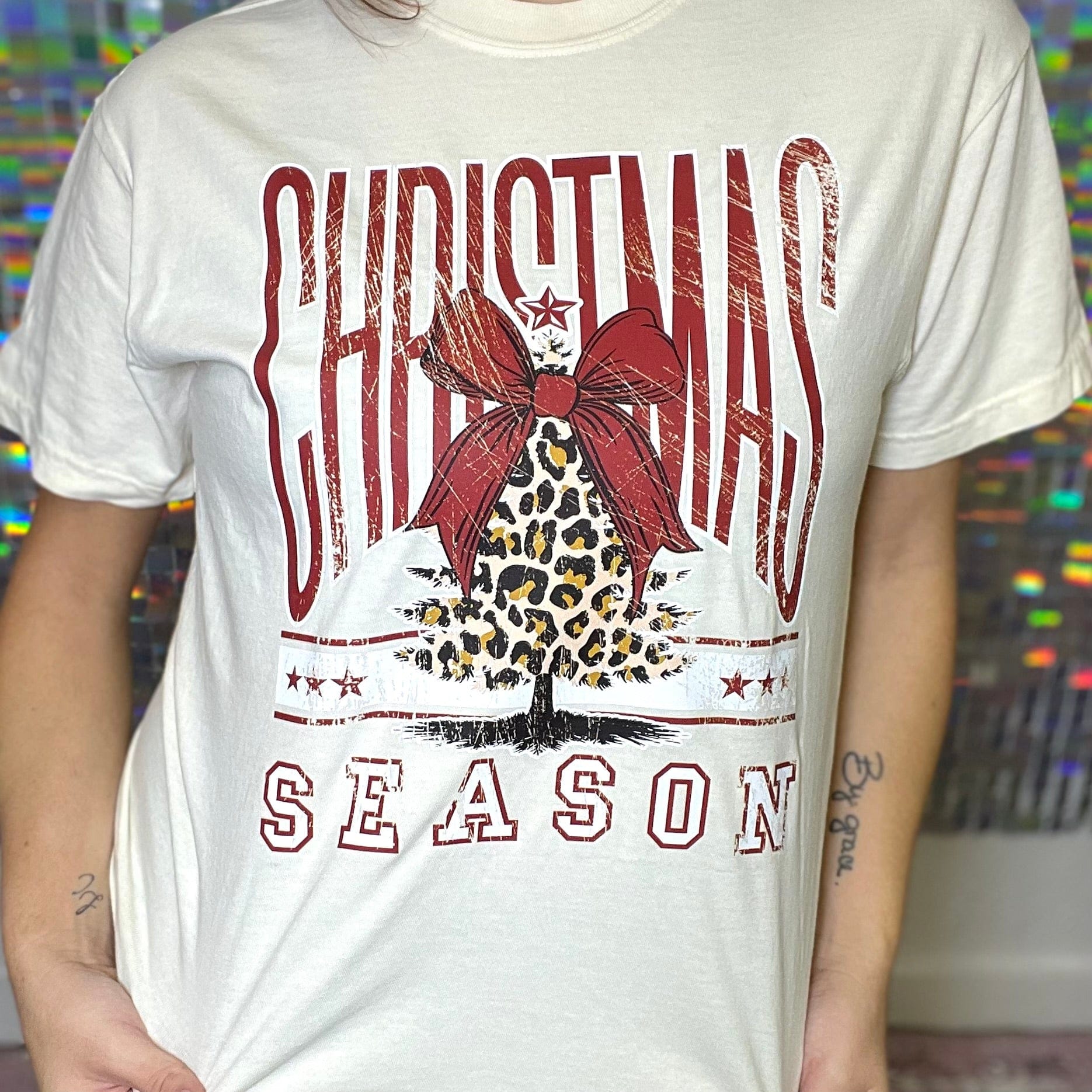 FestiviTees Women - Apparel - Shirts - T-Shirts Christmas Season Graphic Tee