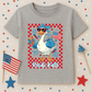 FestiviTees Women - Apparel - Shirts - T-Shirts Custom Goose 4th of July Kids Graphic Tee
