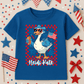 FestiviTees Women - Apparel - Shirts - T-Shirts Custom Goose 4th of July Kids Graphic Tee