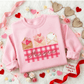 FestiviTees Women - Apparel - Shirts - T-Shirts Custom Valentine Crewneck Love Letters Graphic