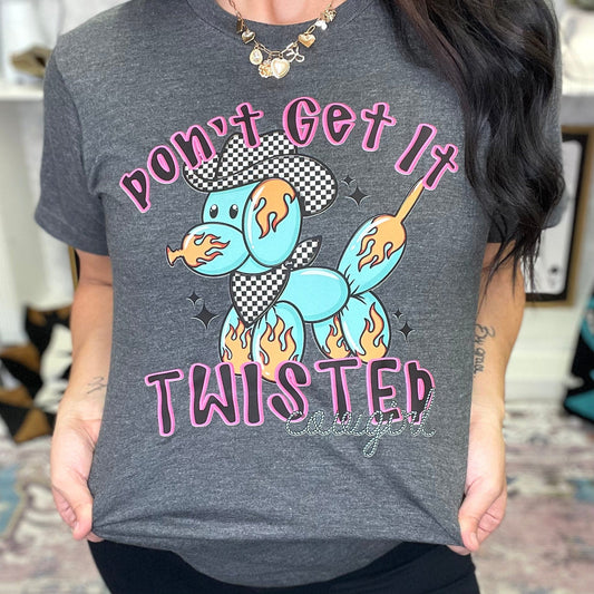 FestiviTees Women - Apparel - Shirts - T-Shirts Don't Get It Twisted Graphic Tee