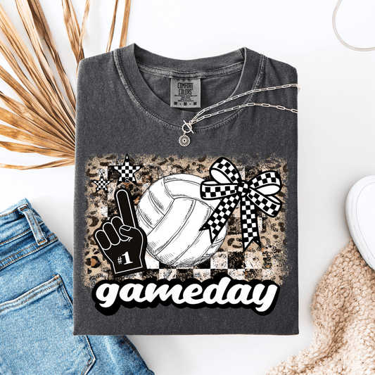 FestiviTees Women - Apparel - Shirts - T-Shirts Game Day Volleyball Graphic Tee