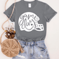 FestiviTees Women - Apparel - Shirts - T-Shirts Gameday Helmet Graphic Tee