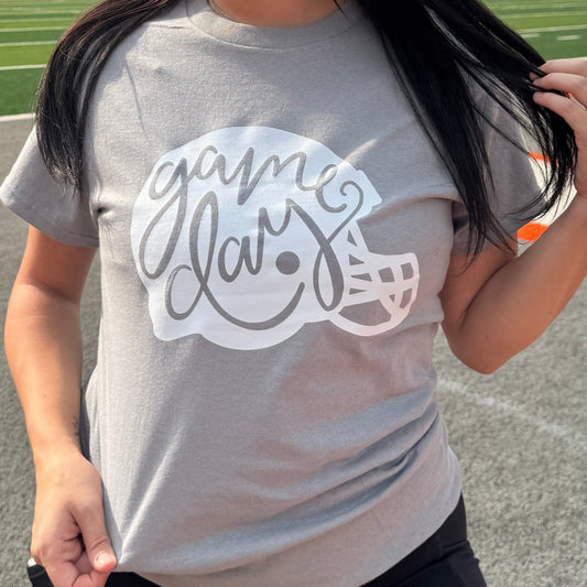 FestiviTees Women - Apparel - Shirts - T-Shirts Gameday Helmet Graphic Tee