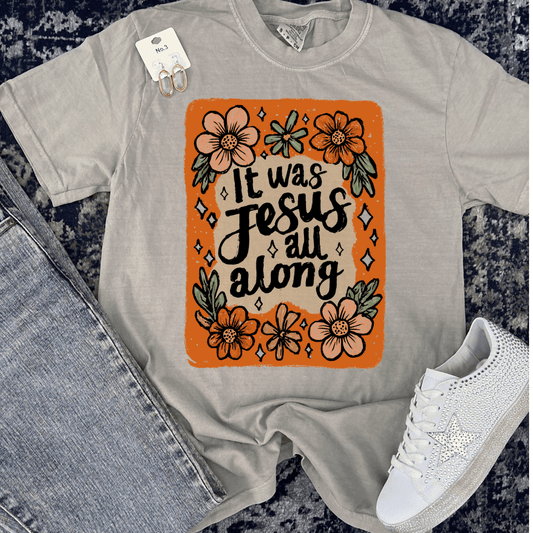FestiviTees Women - Apparel - Shirts - T-Shirts It Was Jesus Graphic Tee