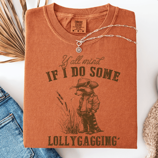 FestiviTees Women - Apparel - Shirts - T-Shirts Lollygagging Graphic Tee
