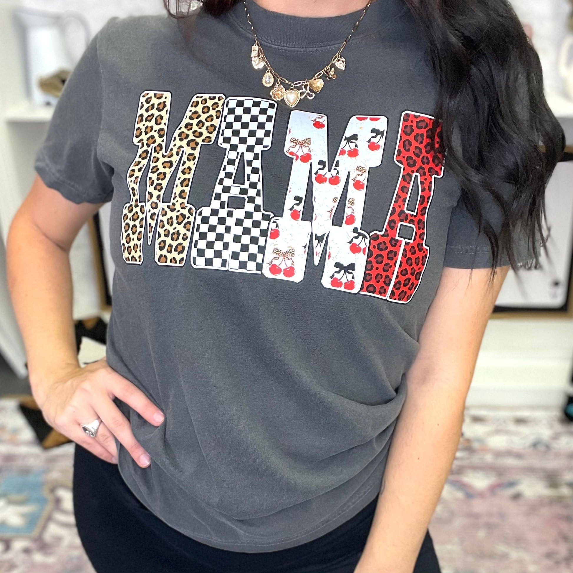 FestiviTees Women - Apparel - Shirts - T-Shirts Mama Cherries Tee